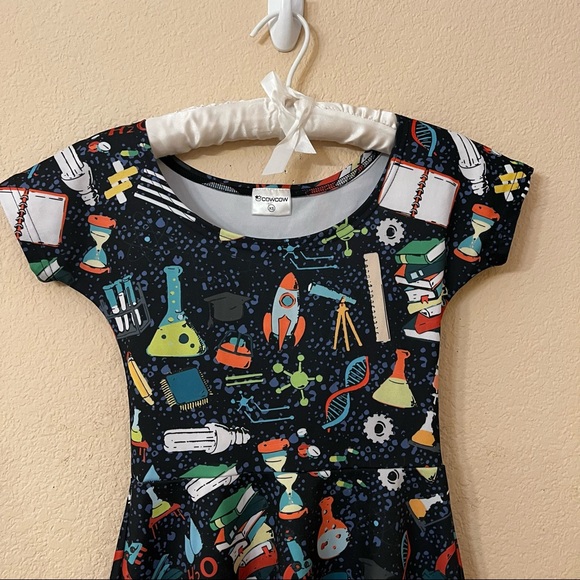CowCow Science Skater Dress B11/19 - Picture 2 of 10